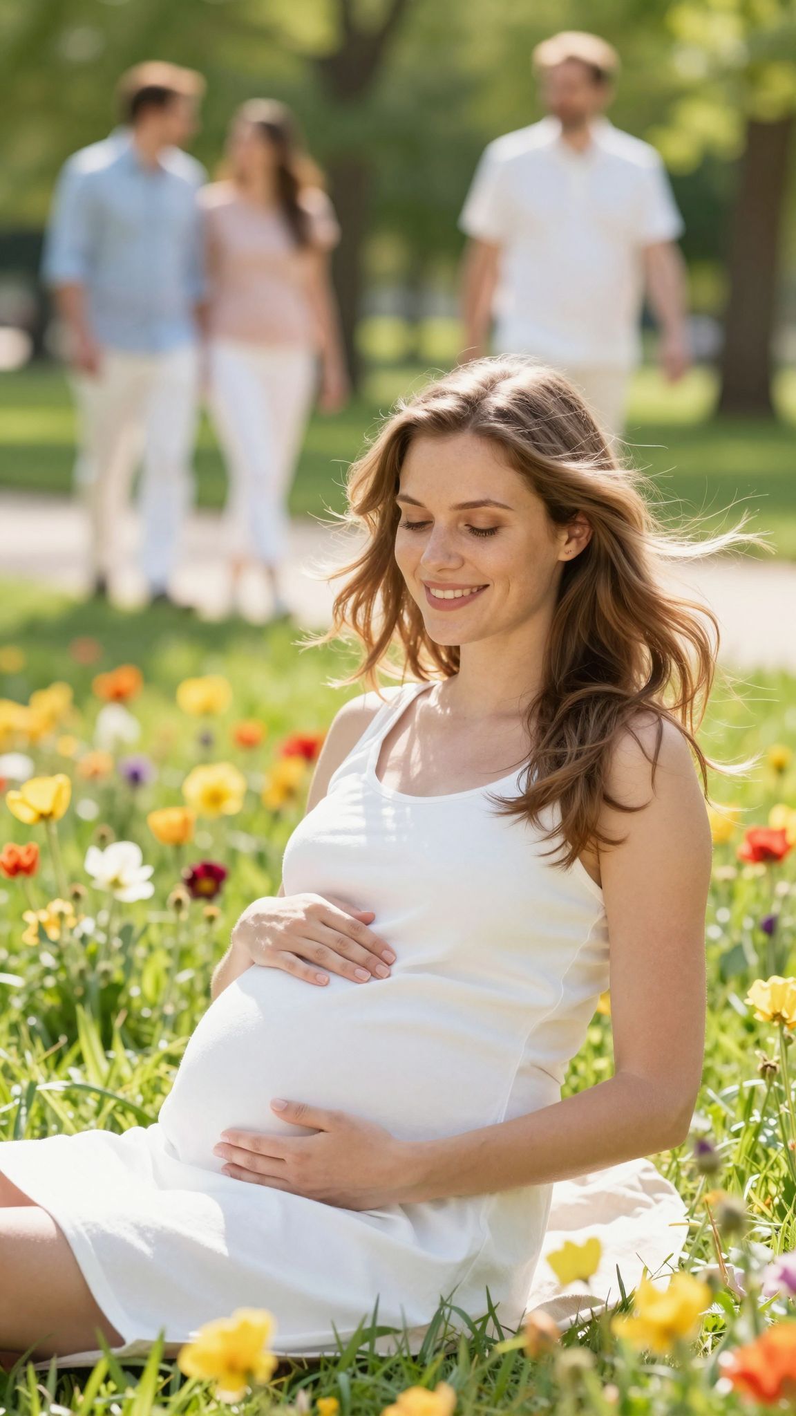 A várandósság alatt is fontos az elfogadás és a támogatás.