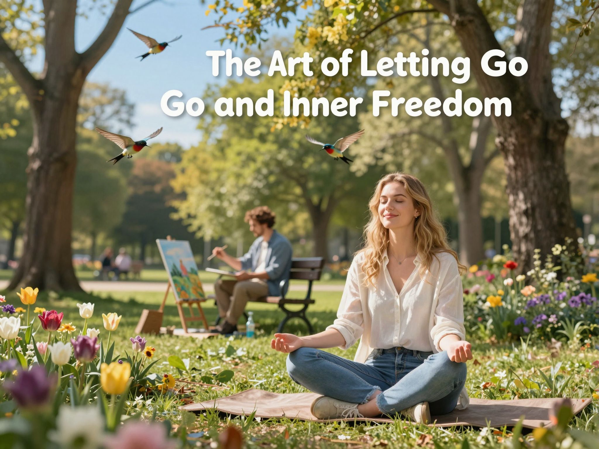 Az elengedés felszabadít a múlt terhei alól.