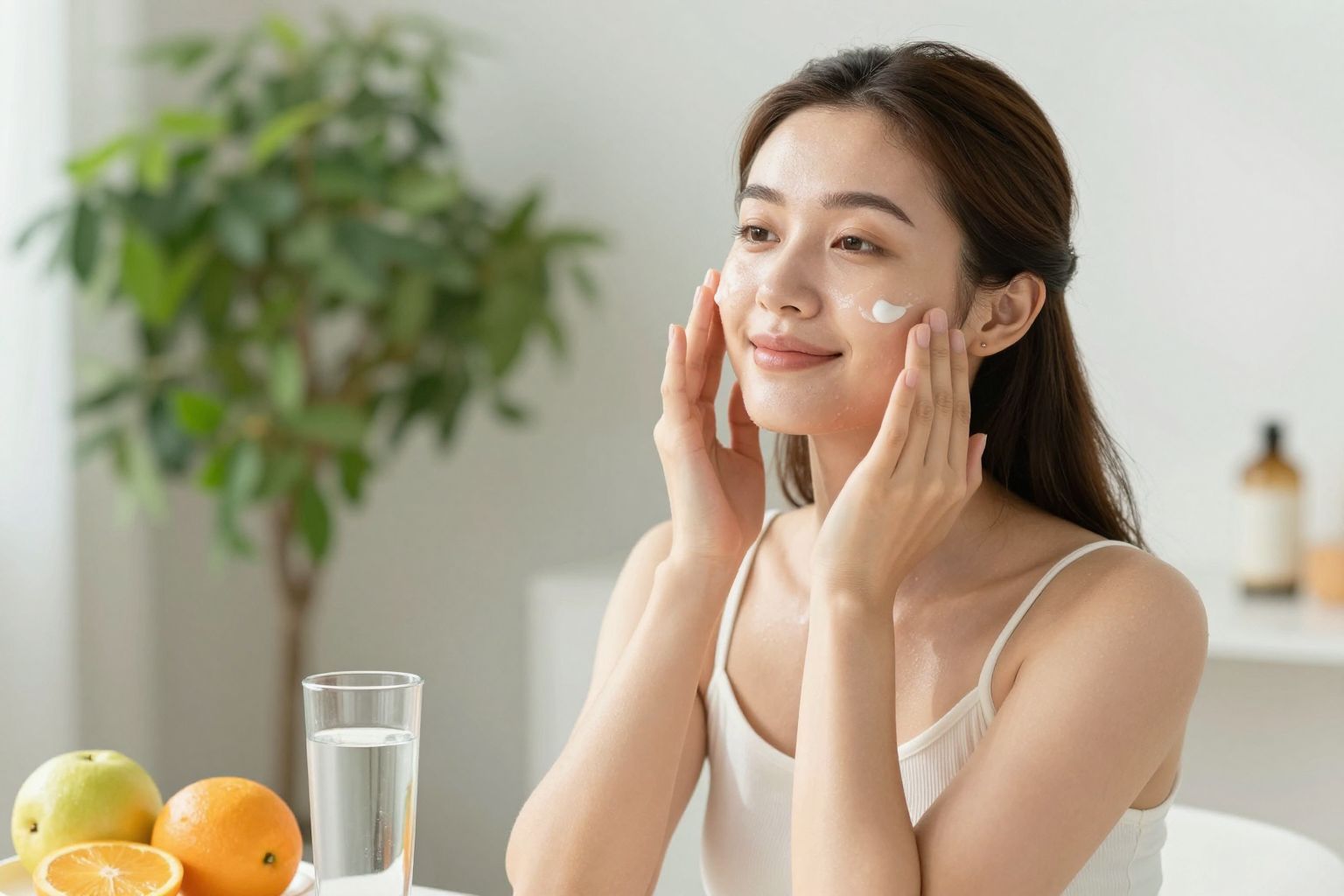 A megfelelő hidratálás elősegíti a bőr rugalmasságát.