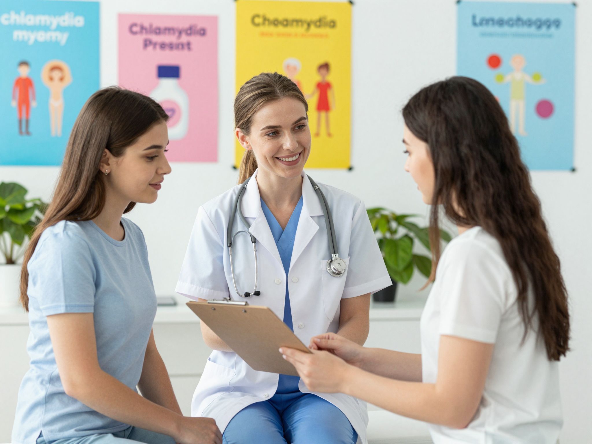 A rendszeres szűrés életmentő lehet a chlamydia miatt.