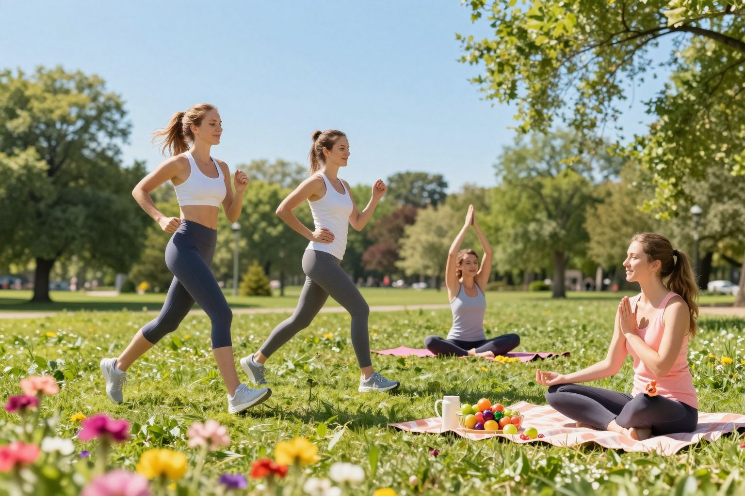 Az egészséges életmód javítja a ciklus szabályosságát.