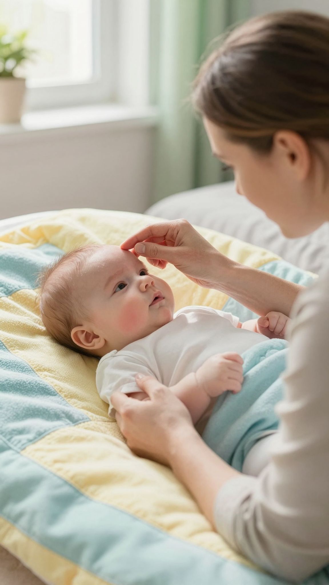 Figyeld a láz mértékét és a baba állapotát!