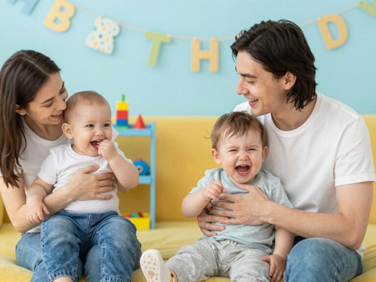 Az első mosolytól az első hisztiig: mérföldkövek, amiket ünnepelj meg