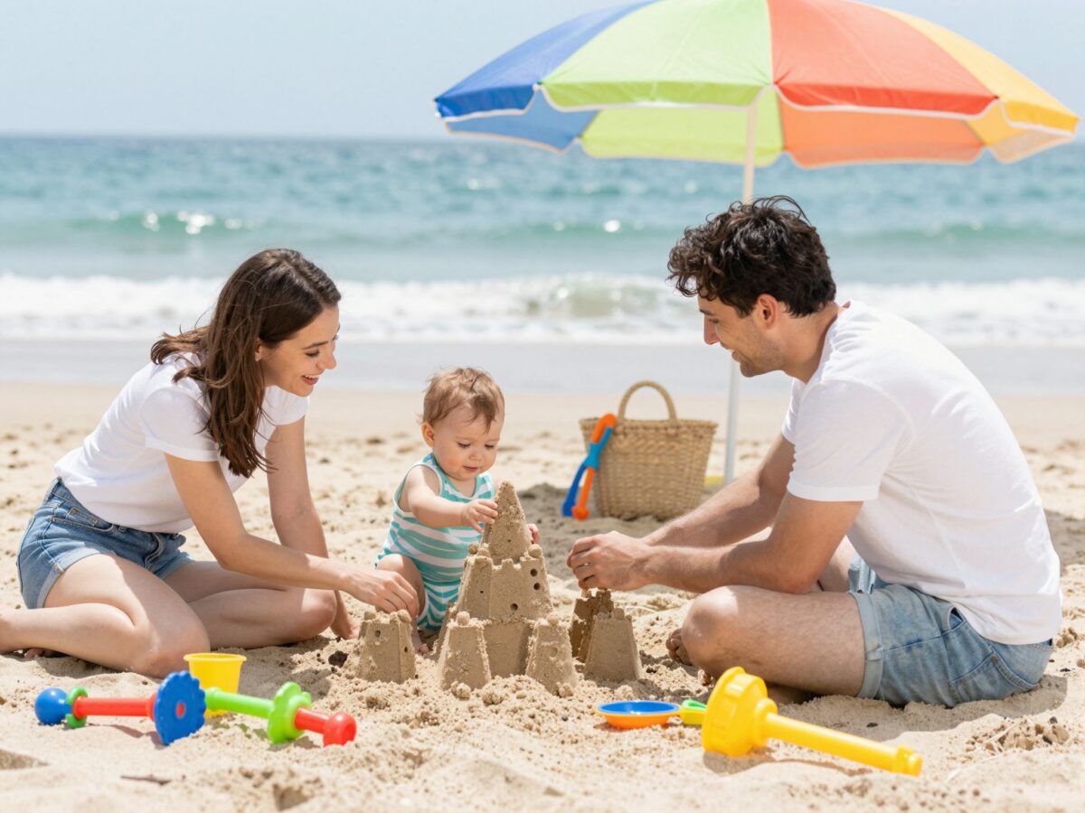 Az első nyaralás babával: minden, amit tudnod kell