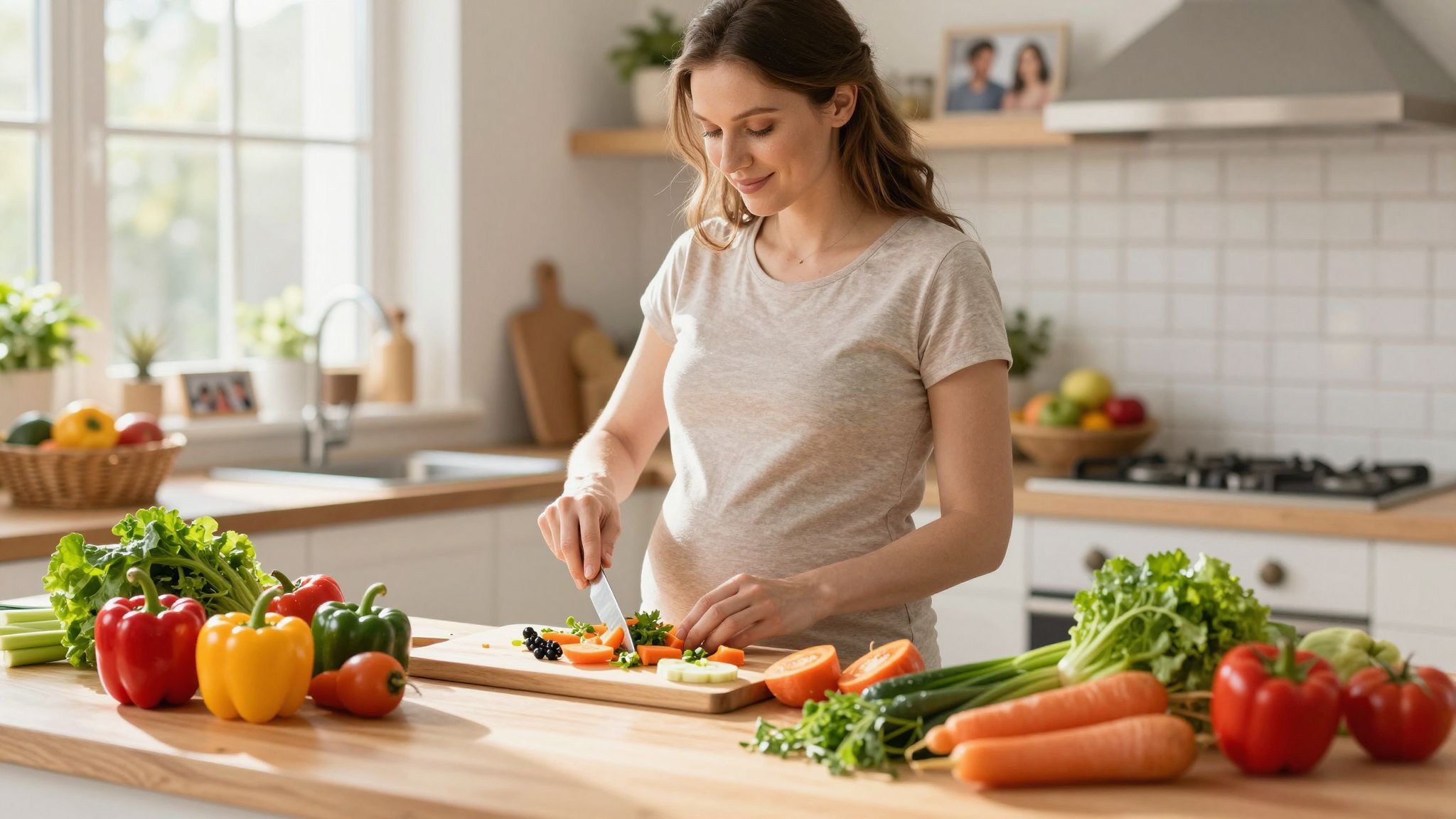 Az epigenetika befolyásolja a magzat jövőbeni egészségét.