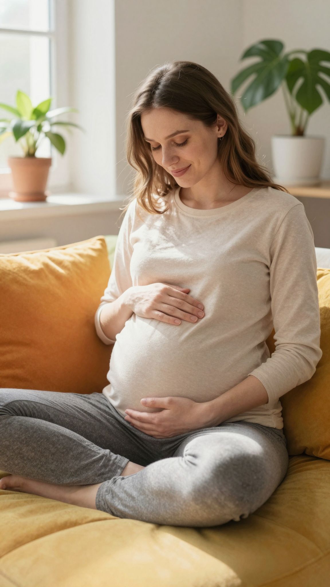 A babák érzékszervei már a méhen belül fejlődnek.