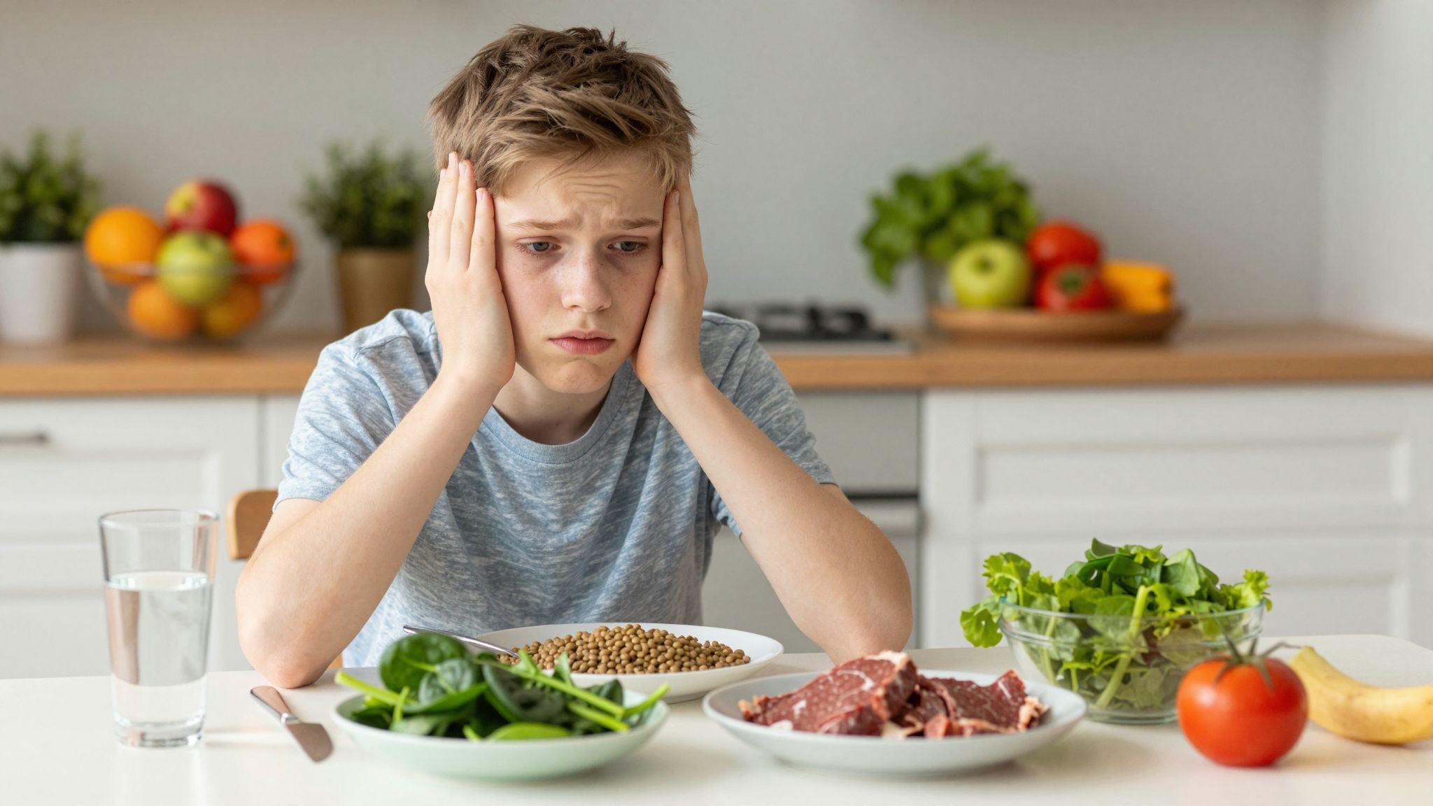A vashiány érzelmi zűrzavart és kognitív csökkenést okozhat.
