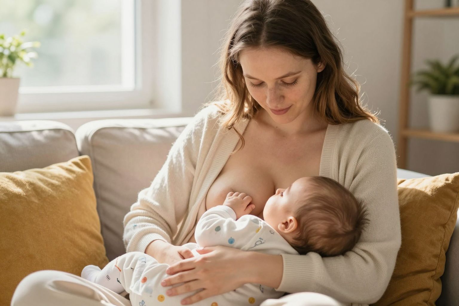 Az érzelmi gátak fokozhatják a szoptatás alatti stresszt.