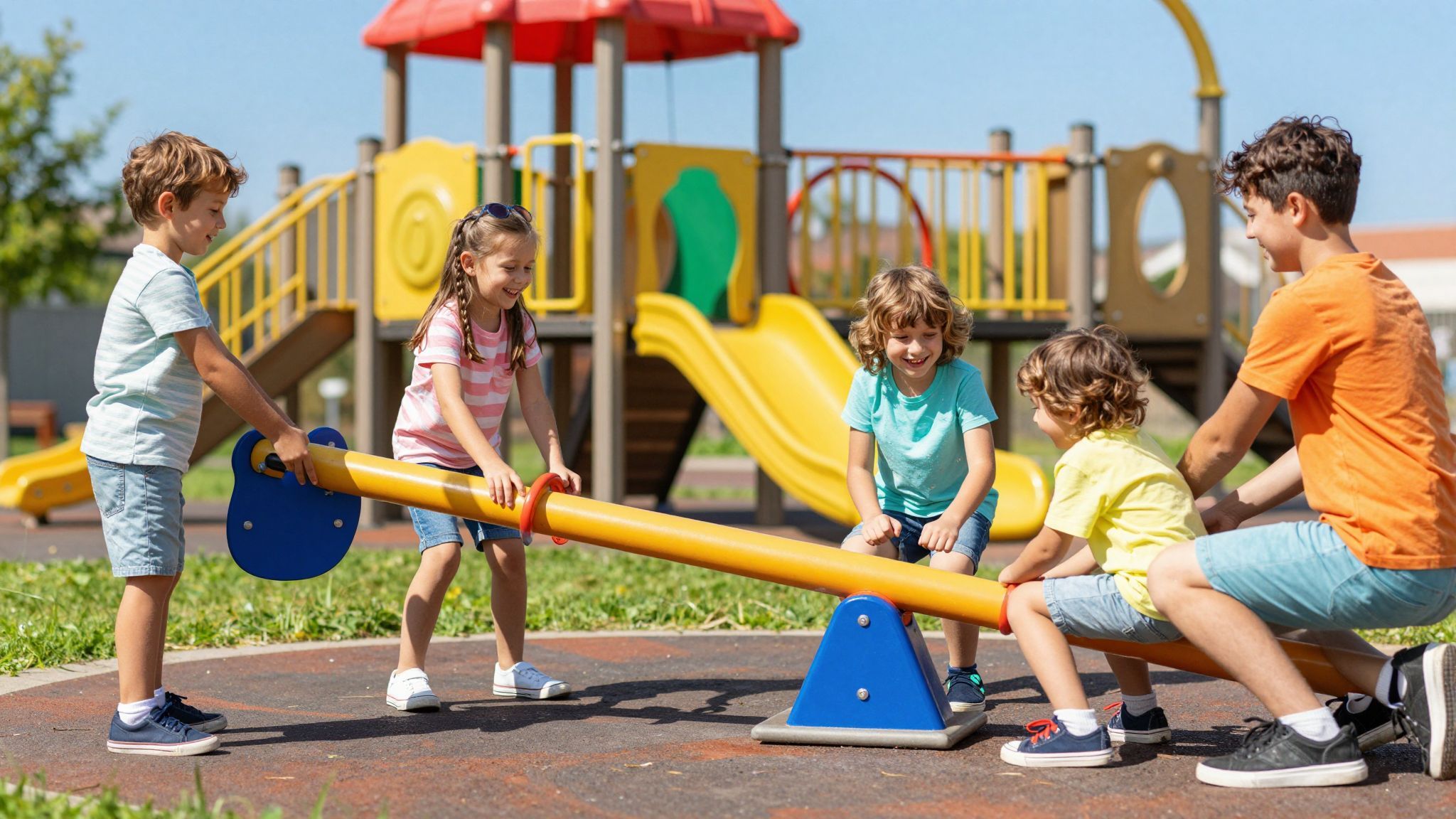 A játék segít a gyermekek érzelmi készségeinek fejlődésében.