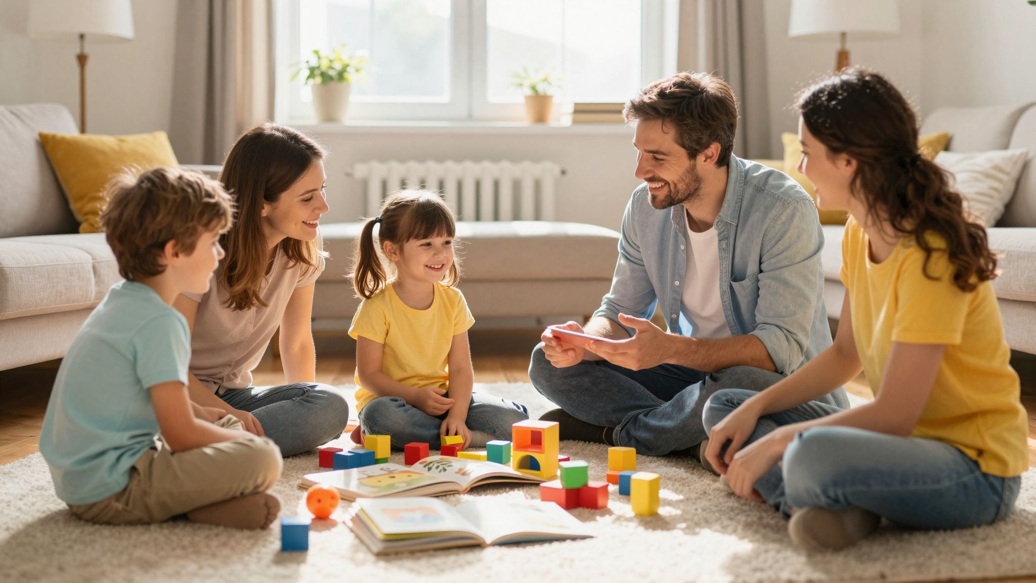 Az érzelmi nevelés alapja a családi kapcsolatok fejlődése.