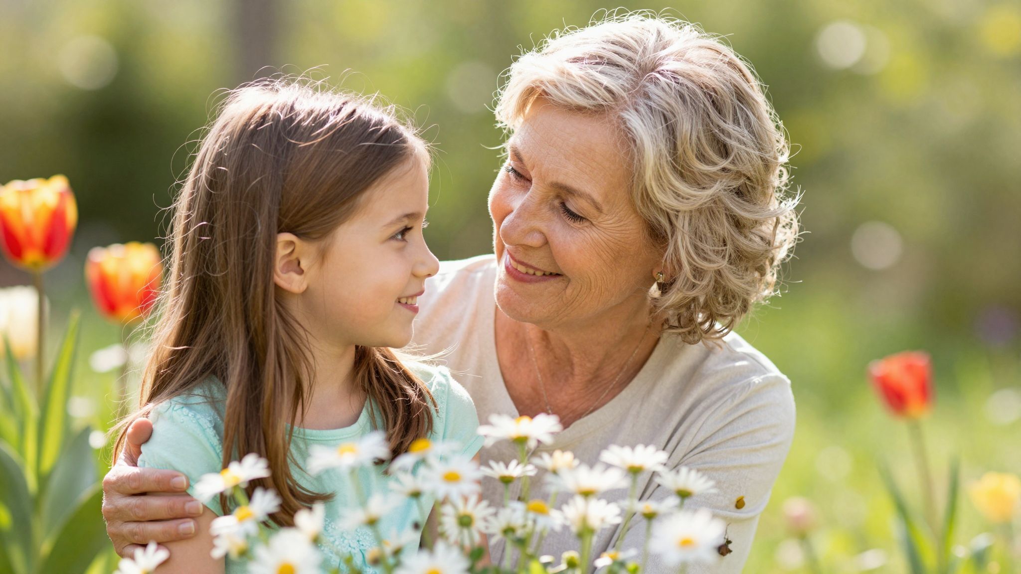 Az érzelmi tükröződés erősíti a női generációk közti kapcsolatokat.