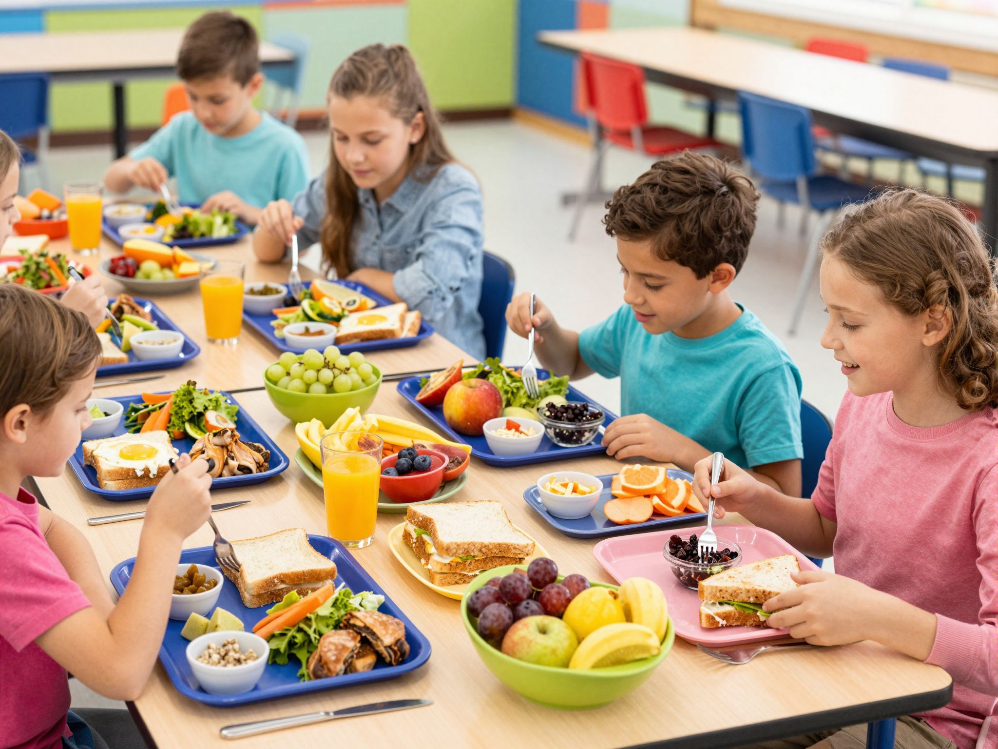 Az iskolai étkezés költségei jelentősen megterhelhetik a családokat.