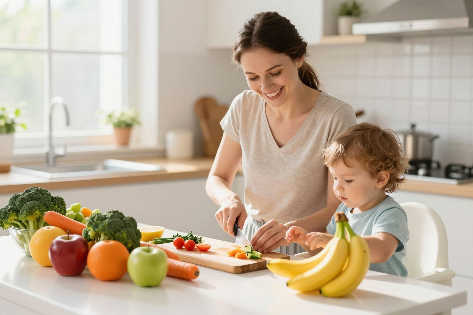 Az arányos tápanyagok biztosítják a fejlődést és egészséget.