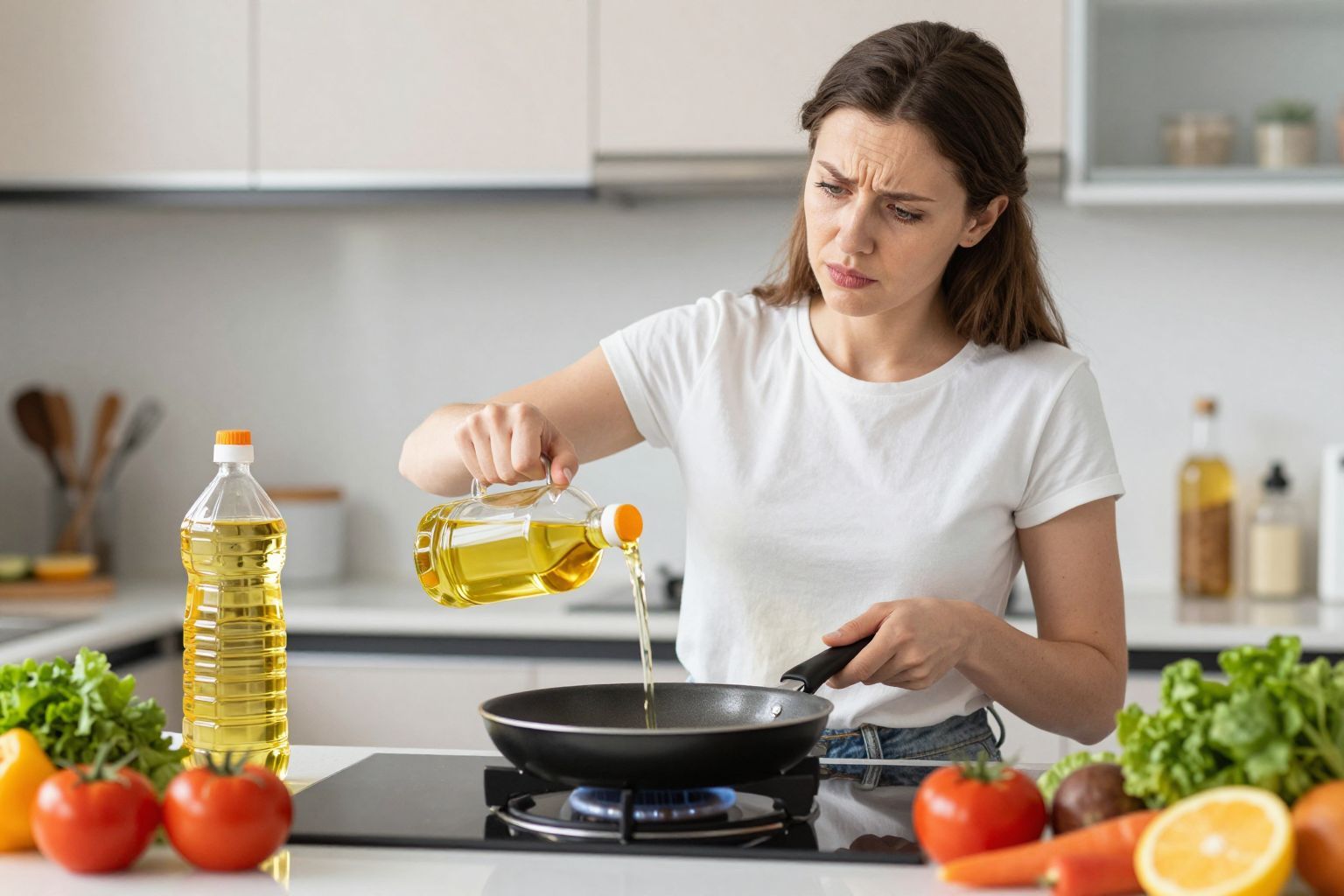 A többször használt olaj növelheti a neurodegeneratív betegségek kockázatát.