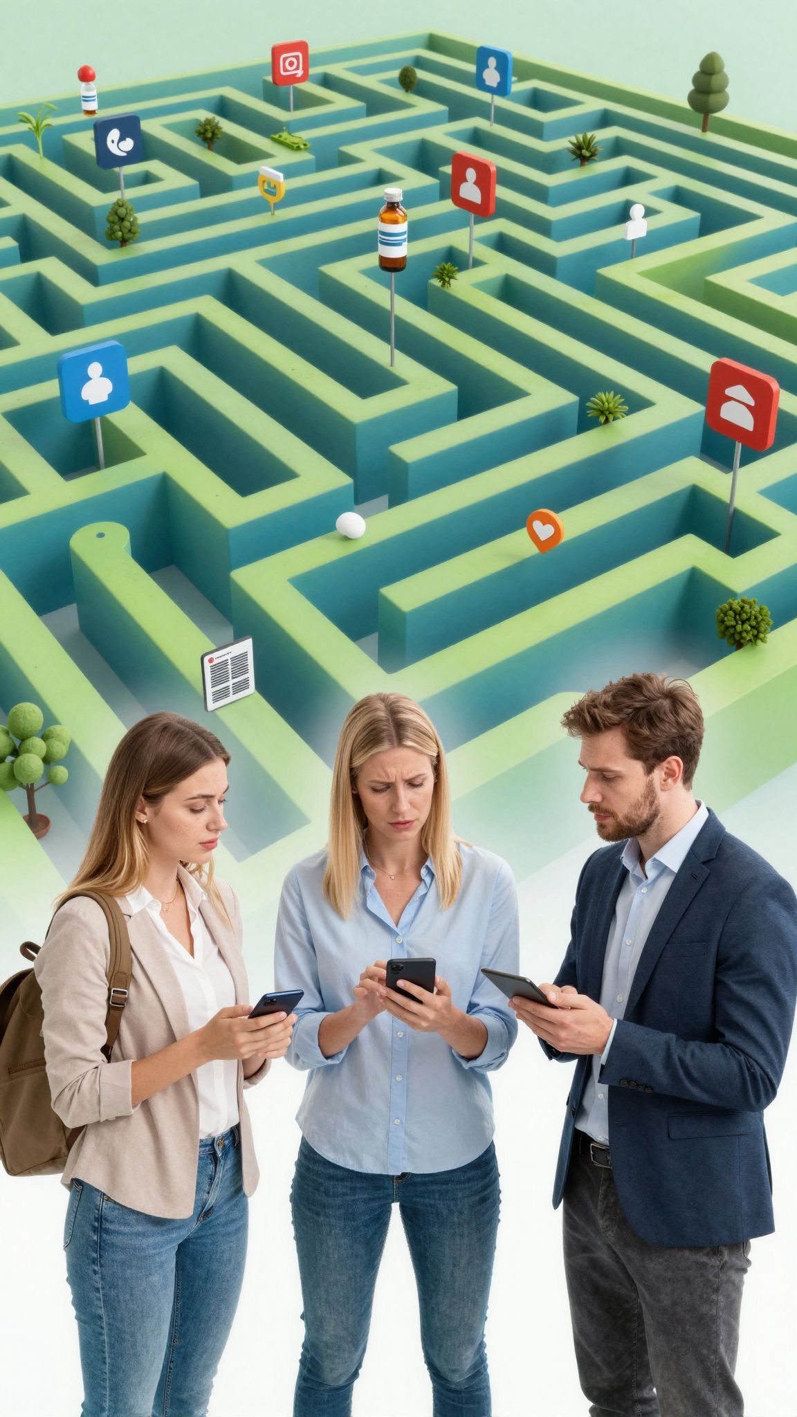 Az oltásellenes dezinformáció gyorsan terjed az interneten.