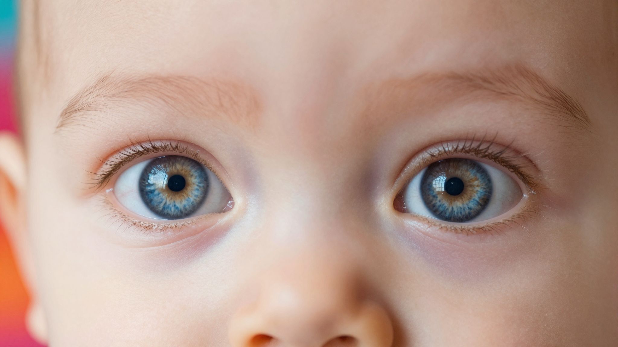 Az írisz szerkezete meghatározza a szemszínt és változásait.