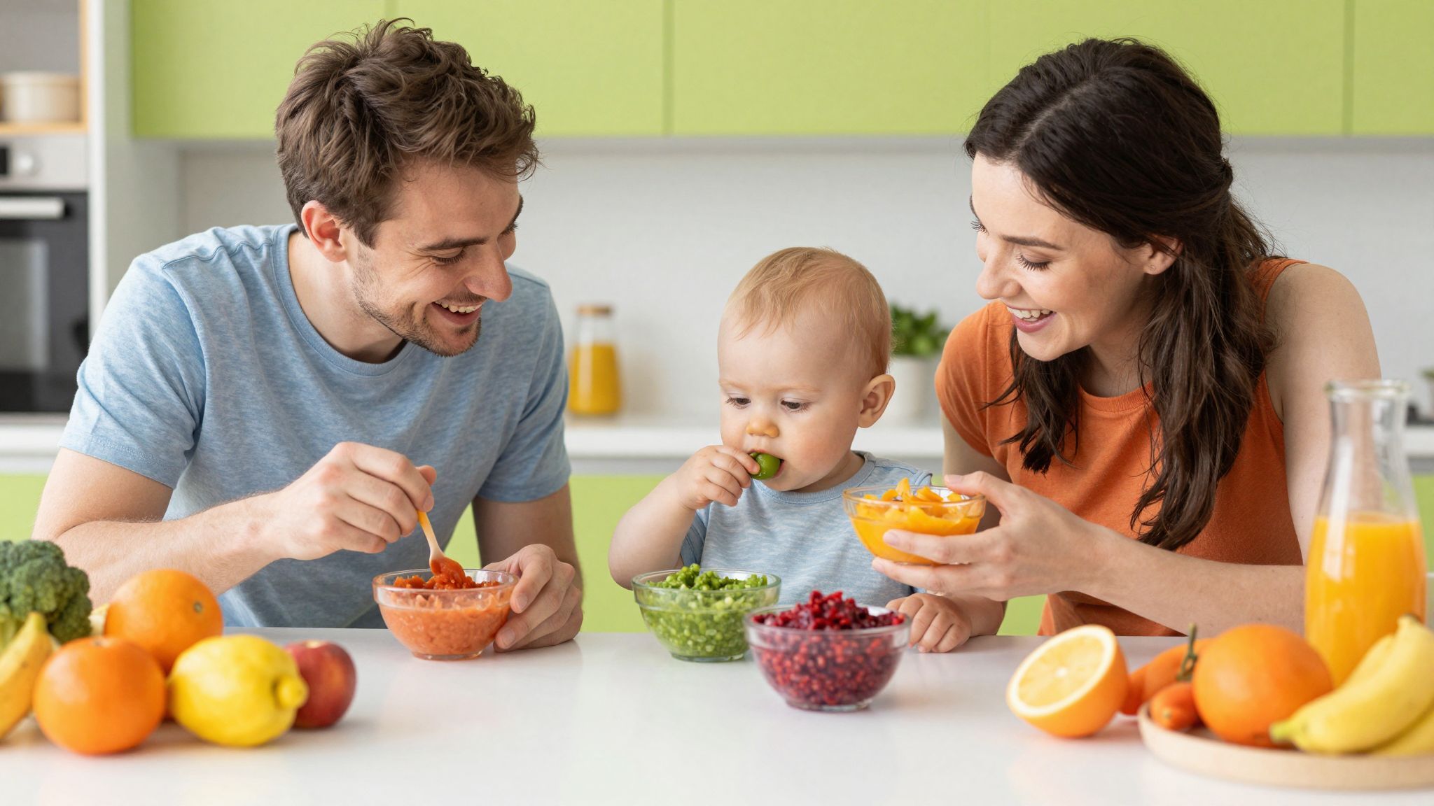 Fedezd fel a különböző ízek világát kisbabáddal!