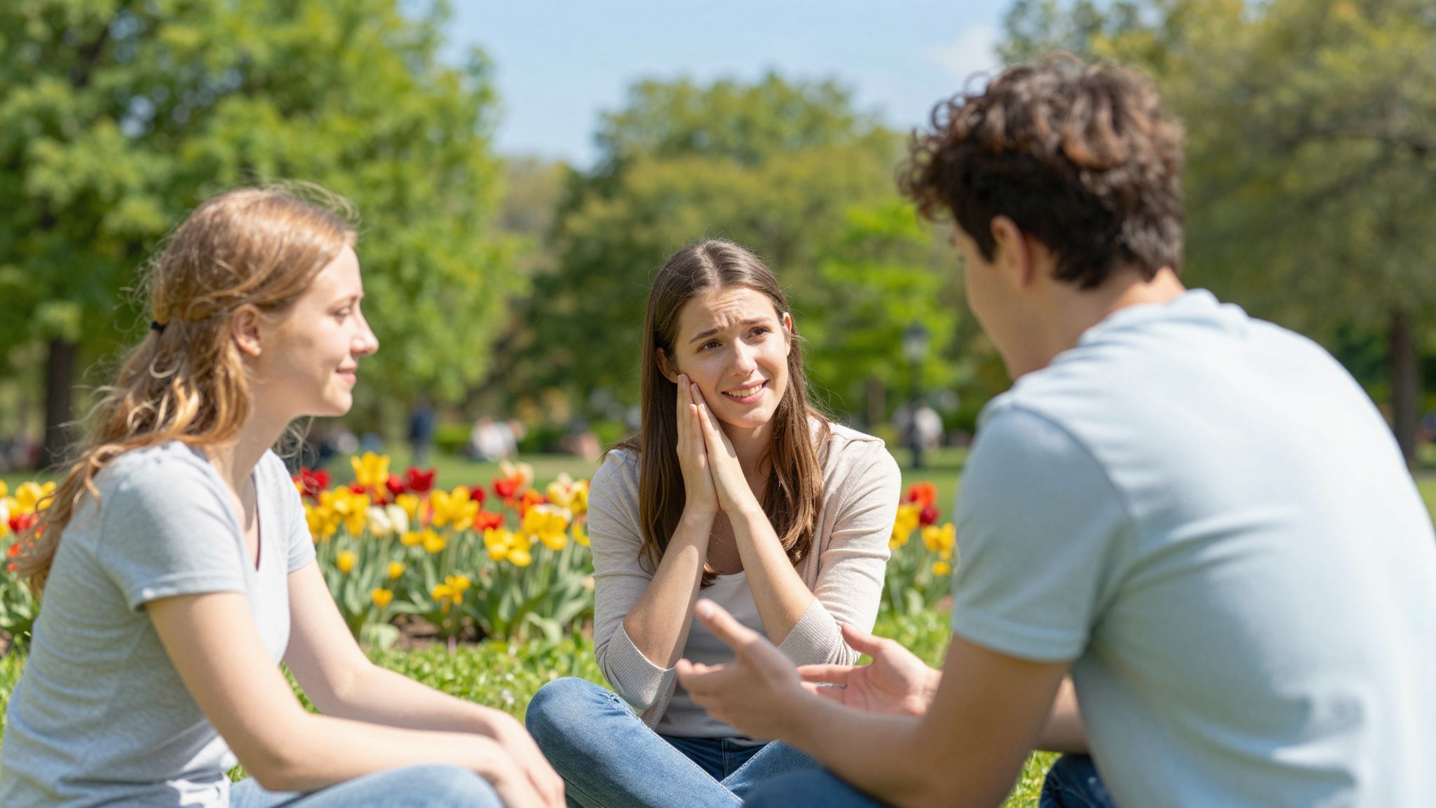 Az önegyüttérzés erősíti a mentális egészséget és békét.