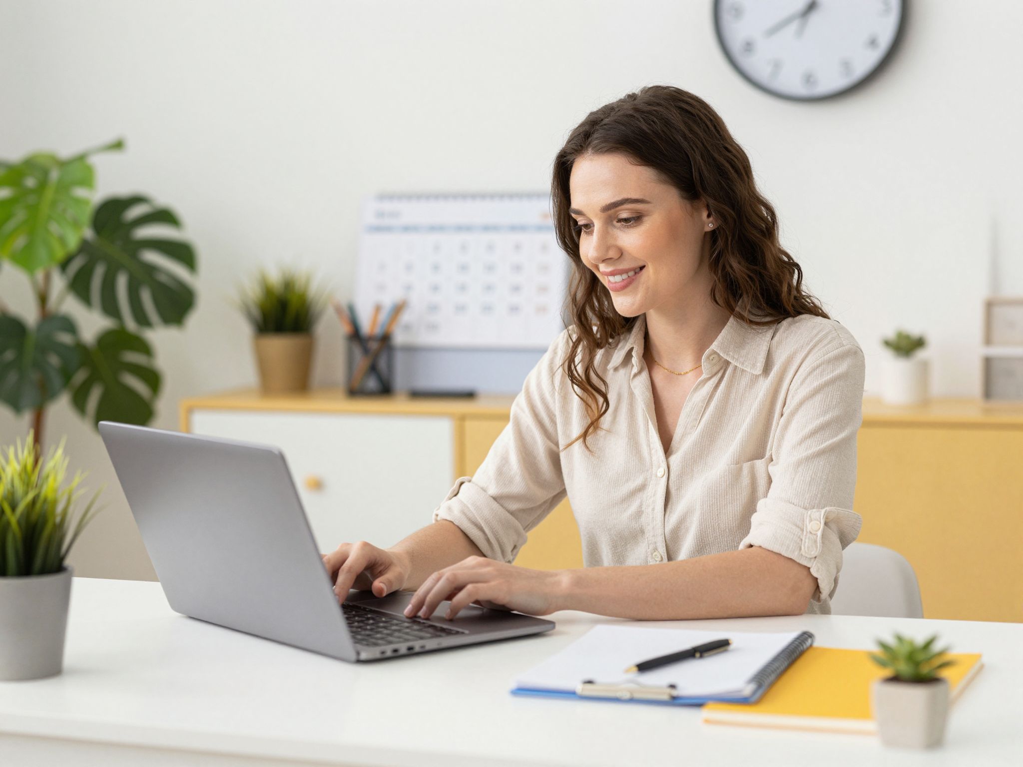 Az online időpontfoglalás gyors és kényelmes megoldás.