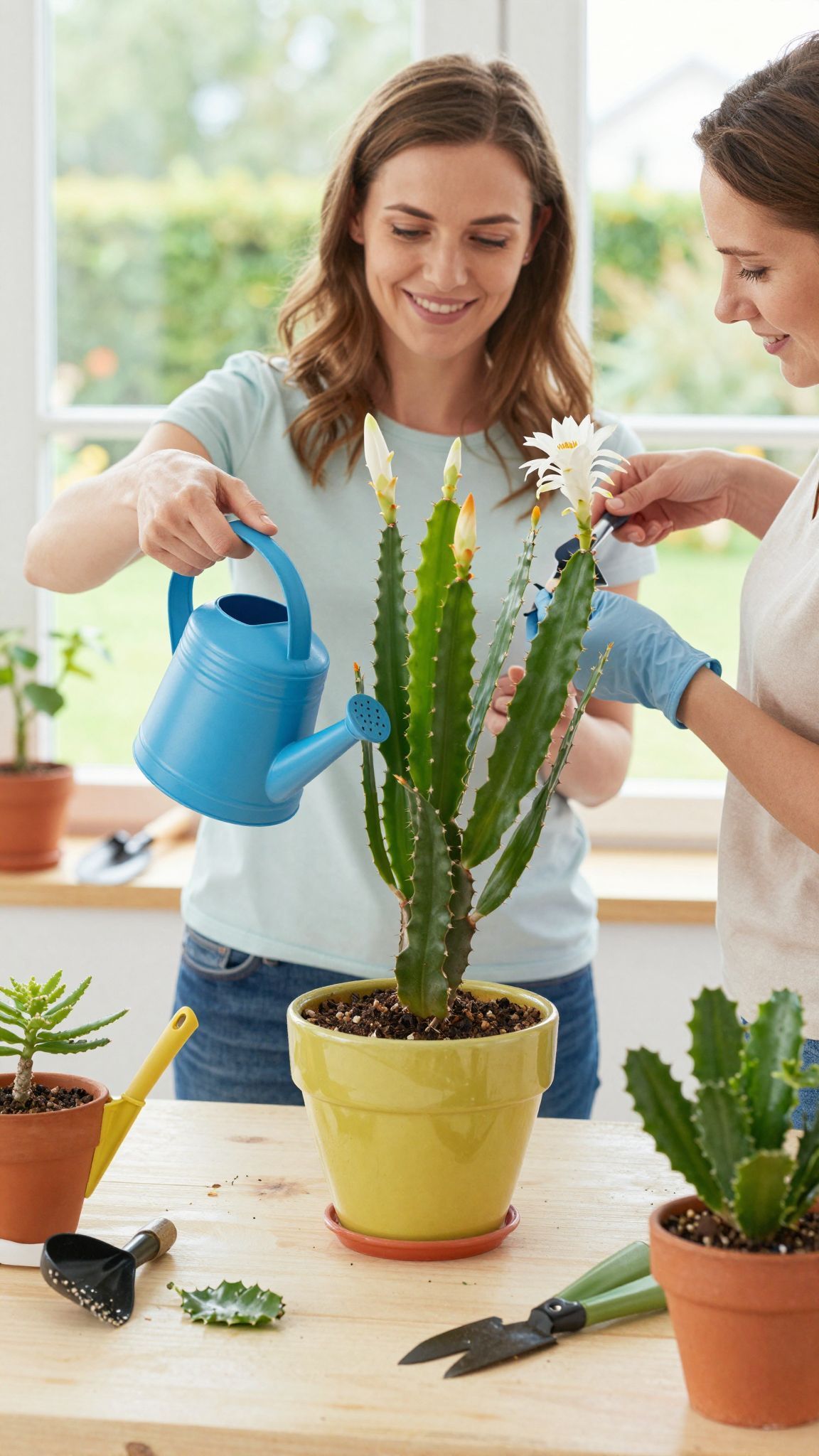 Az öntözés mértéke kulcs a gyökerek egészségéhez.