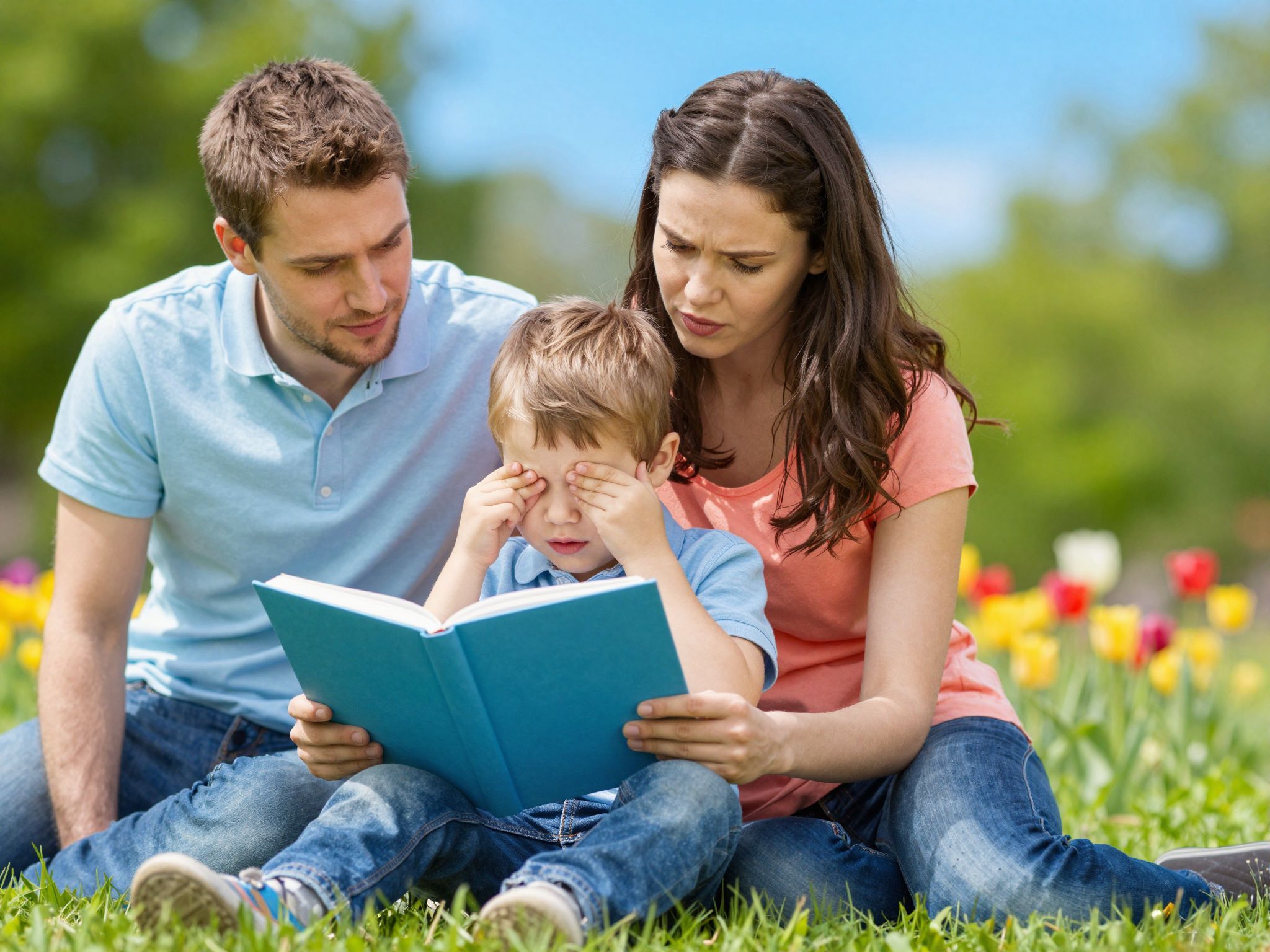 A látásproblémák öröklődése családi vonás lehet.