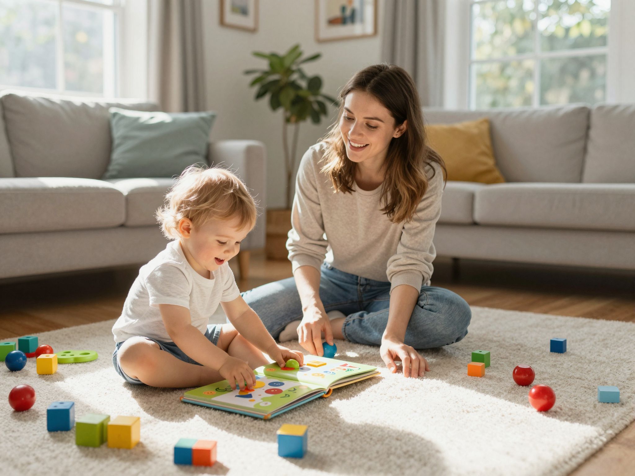 A természetes expozíció serkenti a nyelvi fejlődést otthon.