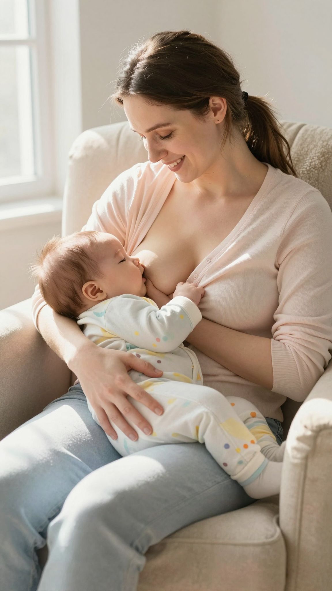 Az oxitocin erősíti a szülő-gyermek köteléket.