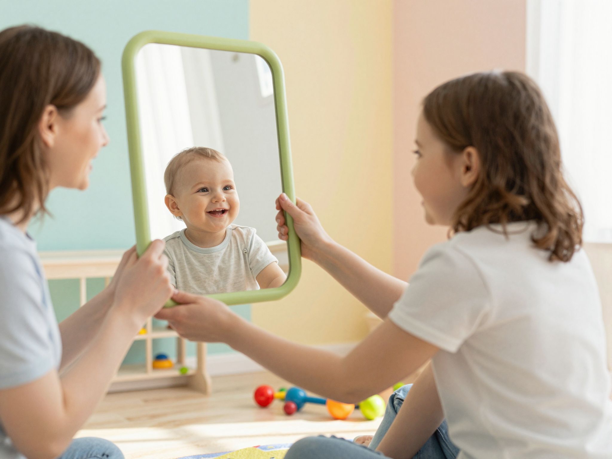 Az utánzás serkenti a kreativitást a gyermekeknél.