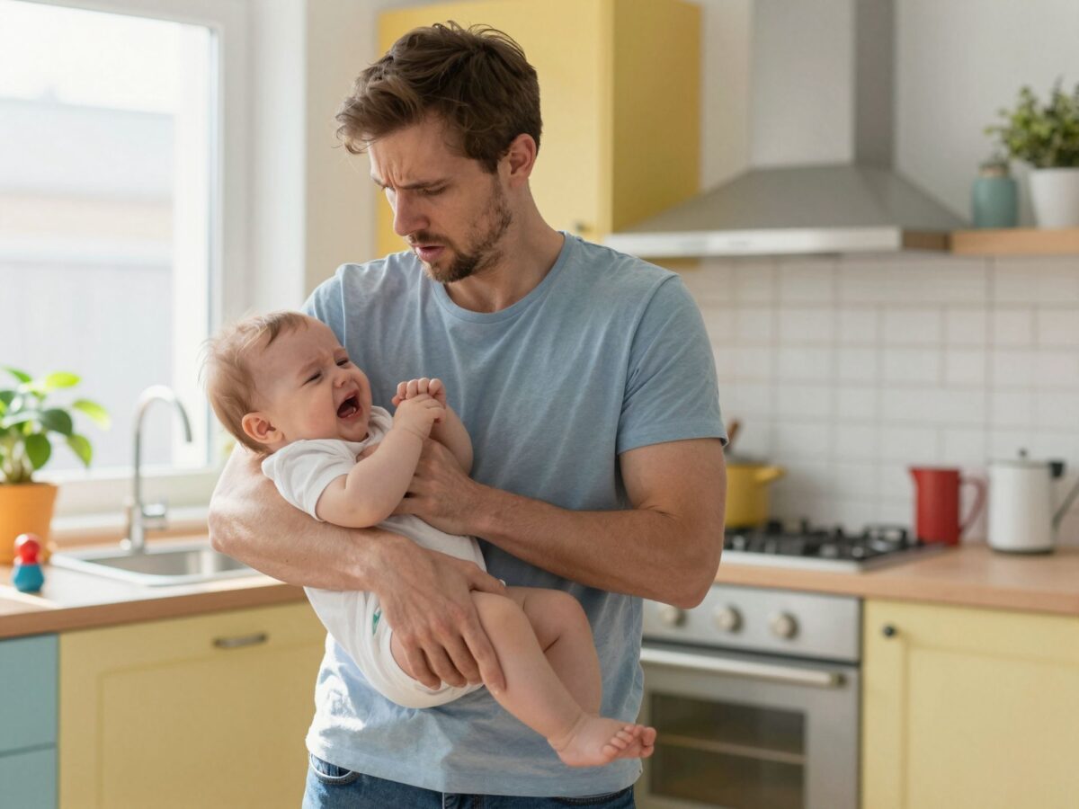 Azonnali segítségnyújtás fuldoklás esetén: mit tegyek, ha félrenyel a baba?