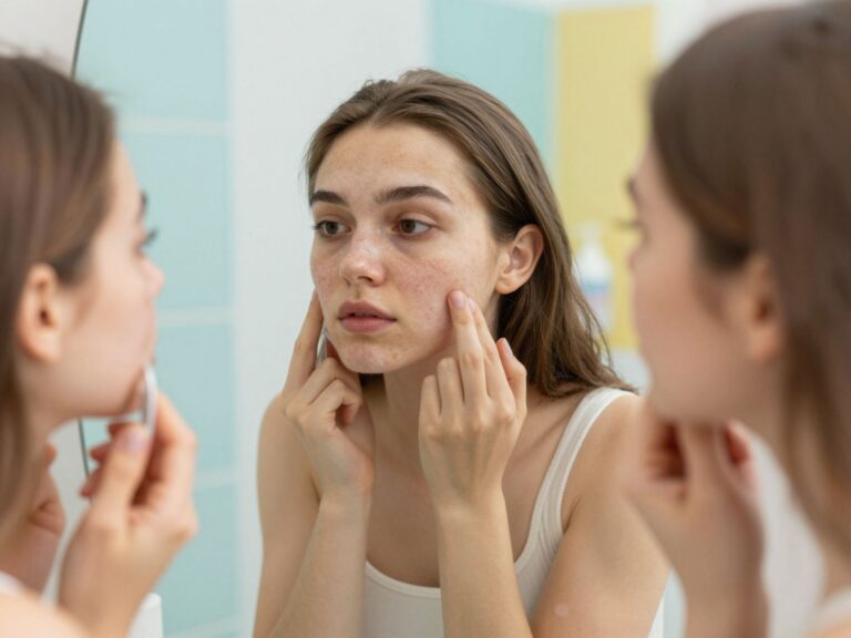 Babakori akné vagy tejkiütés? Így különböztetheted meg a pattanáshoz hasonló pöttyöket