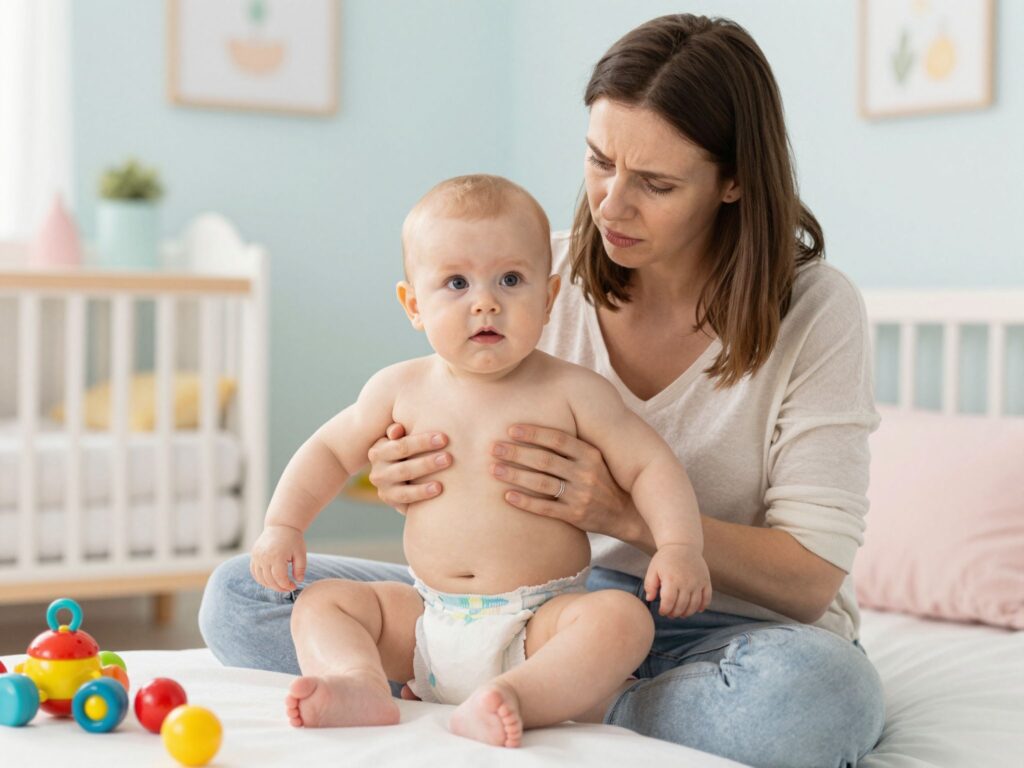 Babakori székrekedés: mi a teendő, ha napok óta nincs kaki a pelusban?
