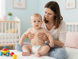 Babakori székrekedés: mi a teendő, ha napok óta nincs kaki a pelusban?