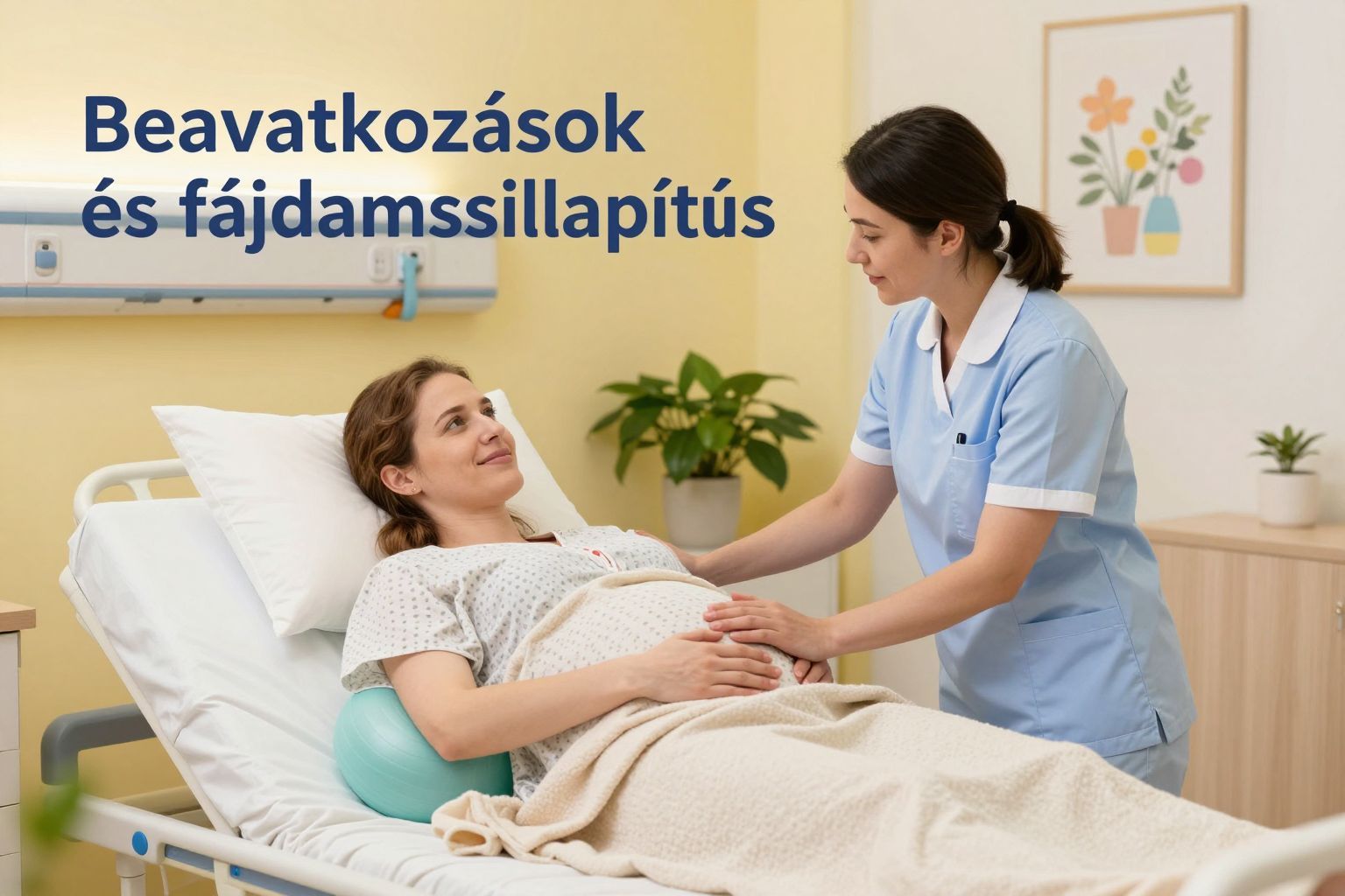 A hüvelyi szülés utáni fájdalomcsillapítás fontos szerepet játszik.