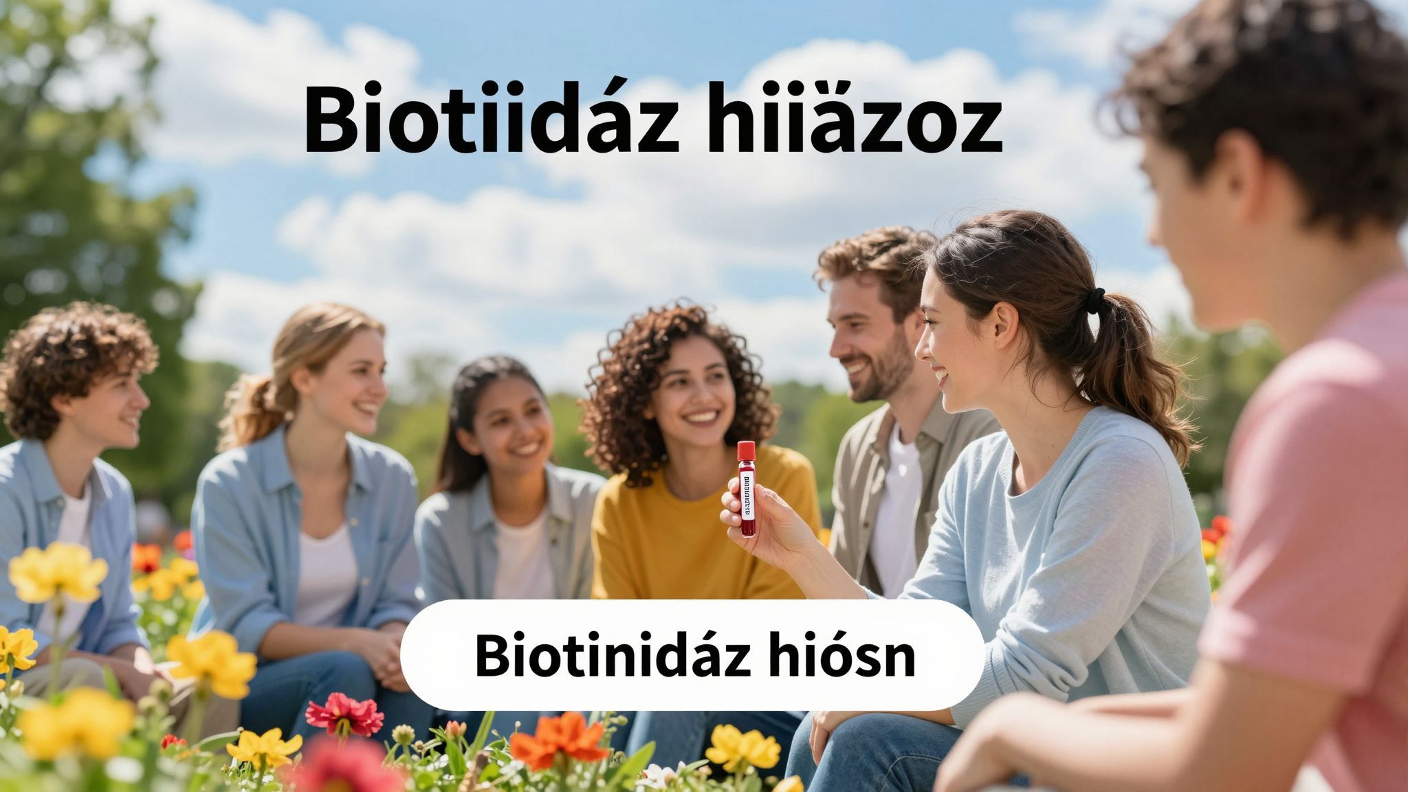 A biotinidáz hiány bőr- és idegrendszeri problémákat okozhat.