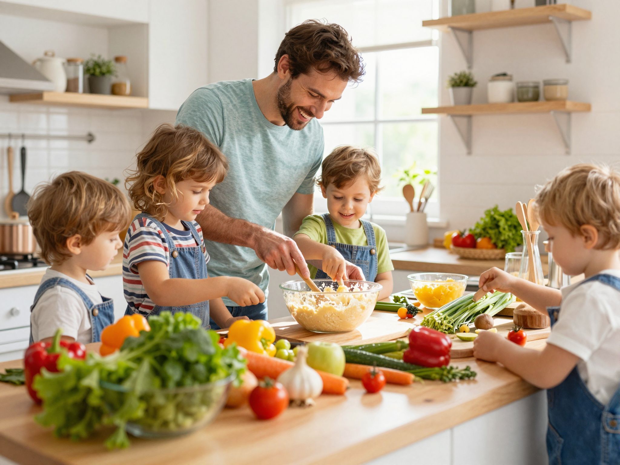 A konyhába belépve tanuld meg a biztonságos ételeket!