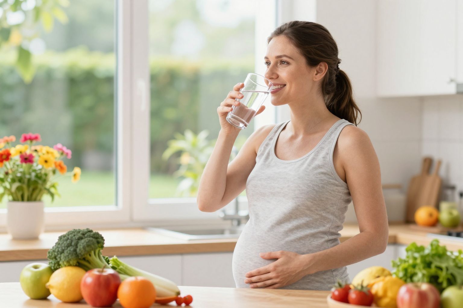 A megfelelő hidratálás segít a bőr rugalmasságának megőrzésében.