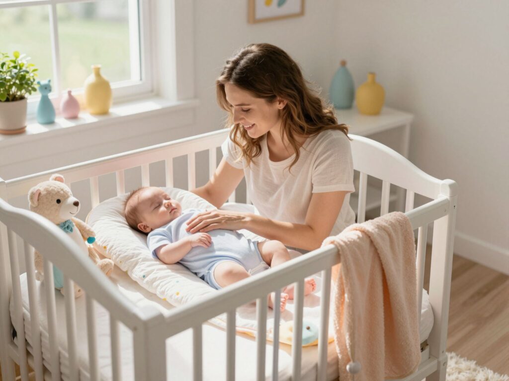 Csecsemő Alvási Szokásai 0-3 Hónapos Korban: Mit Várhatunk az Első Negyedévben?