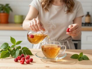 Csodaszer vagy csak egy népi praktika? Így készítsd és fogyaszd a málnalevél teát