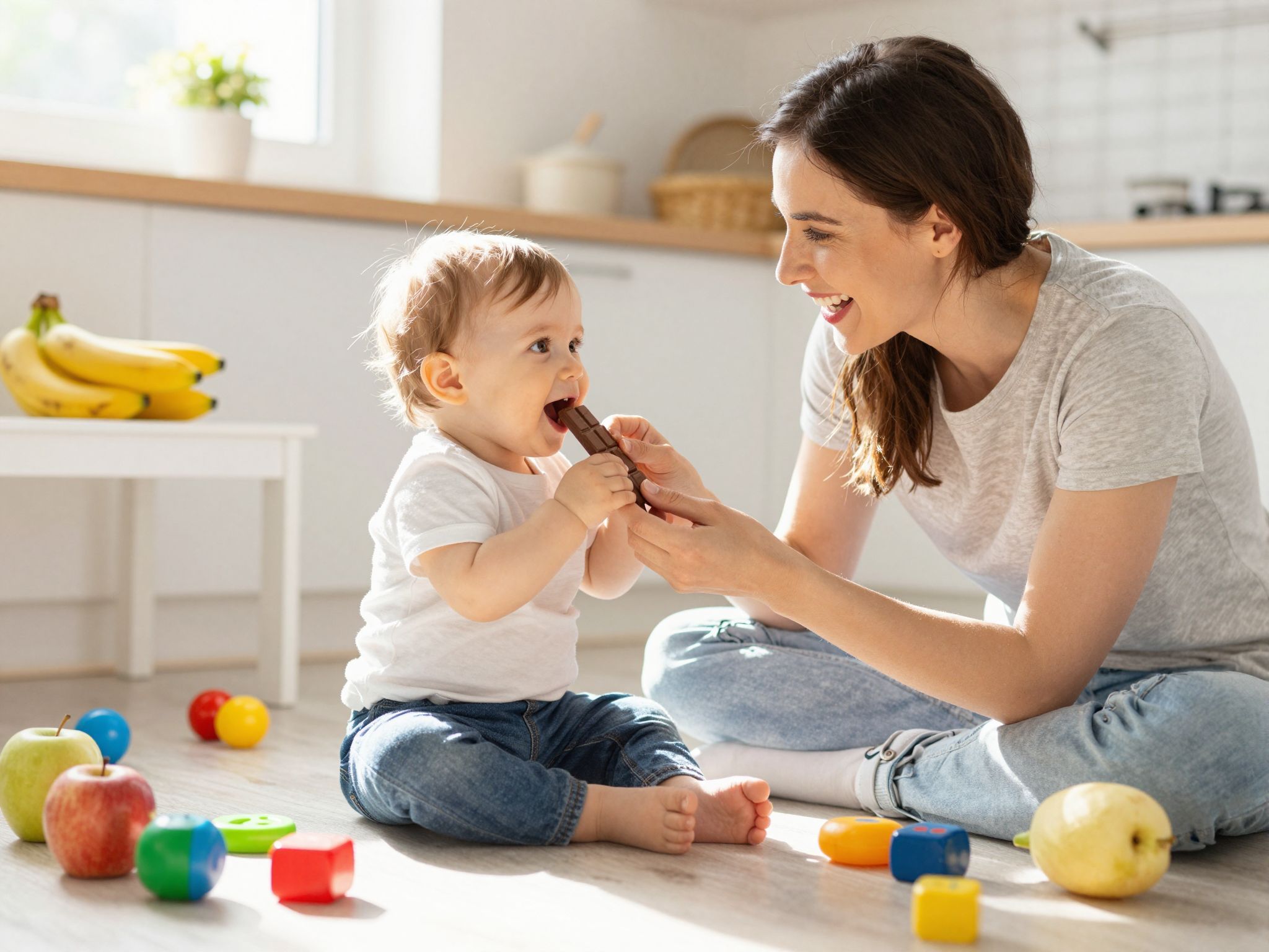 A csokoládé mértékletes fogyasztása segít a fogak védelmében.