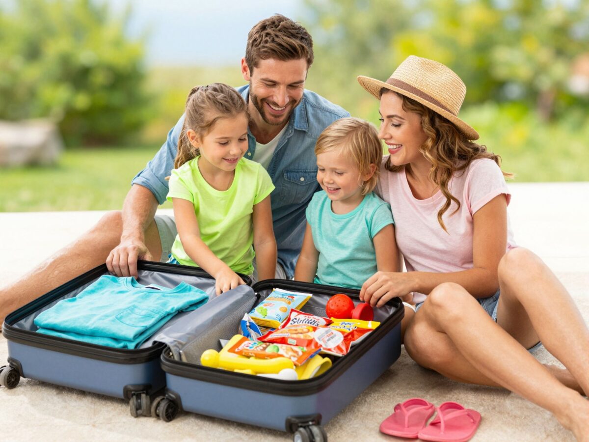 Csomagolási lista nyaraláshoz: ezeket vidd magaddal, ha gyerekkel utazol