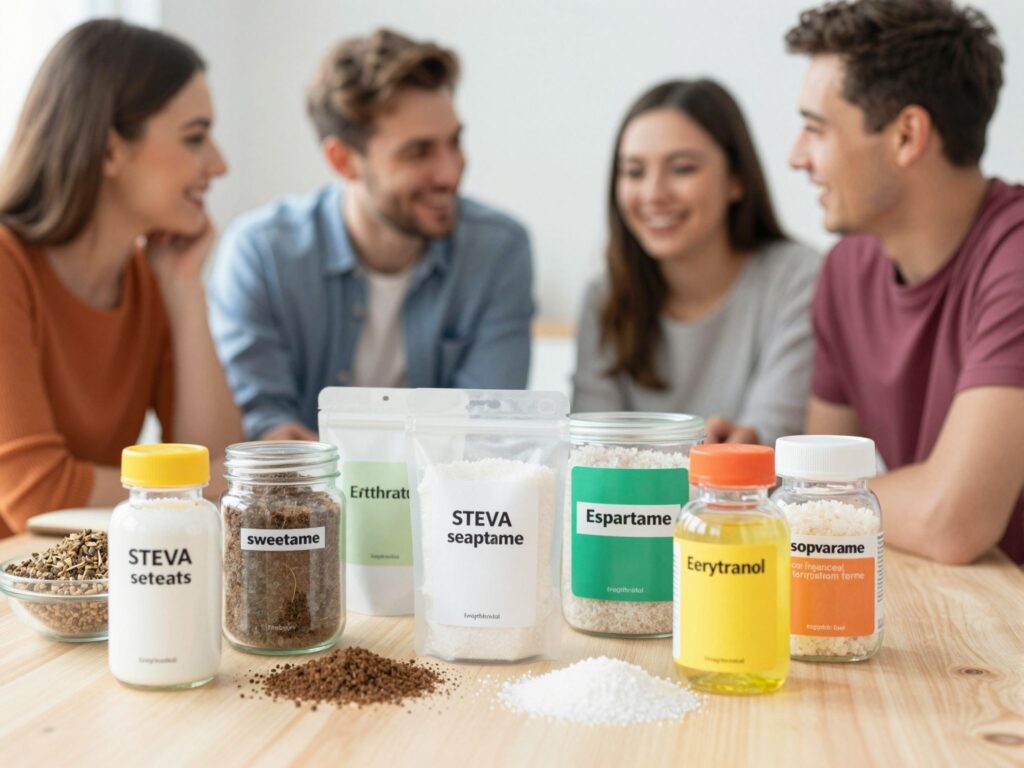 Cukormentes, de mégis ártalmas? Az édesítőszerek hatása a szervezetre