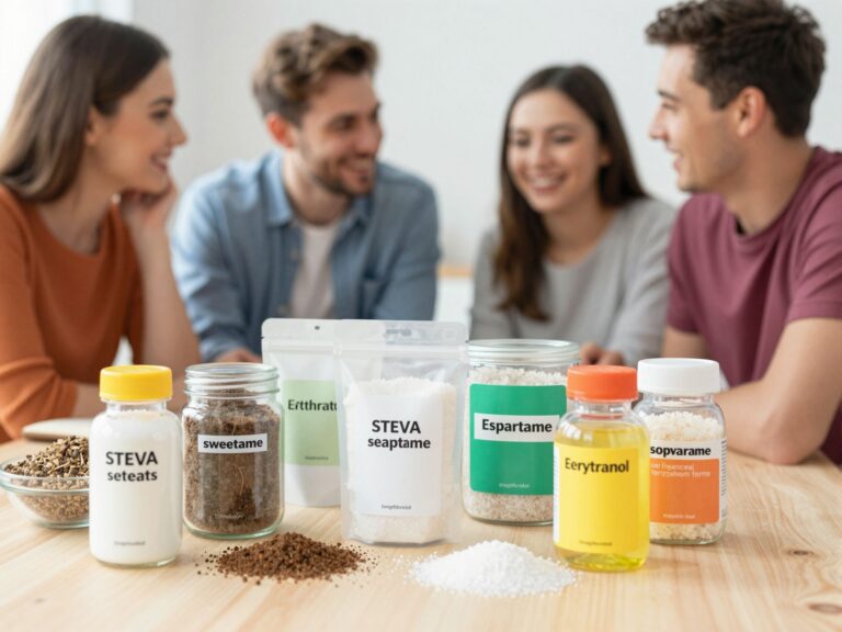 Cukormentes, de mégis ártalmas? Az édesítőszerek hatása a szervezetre