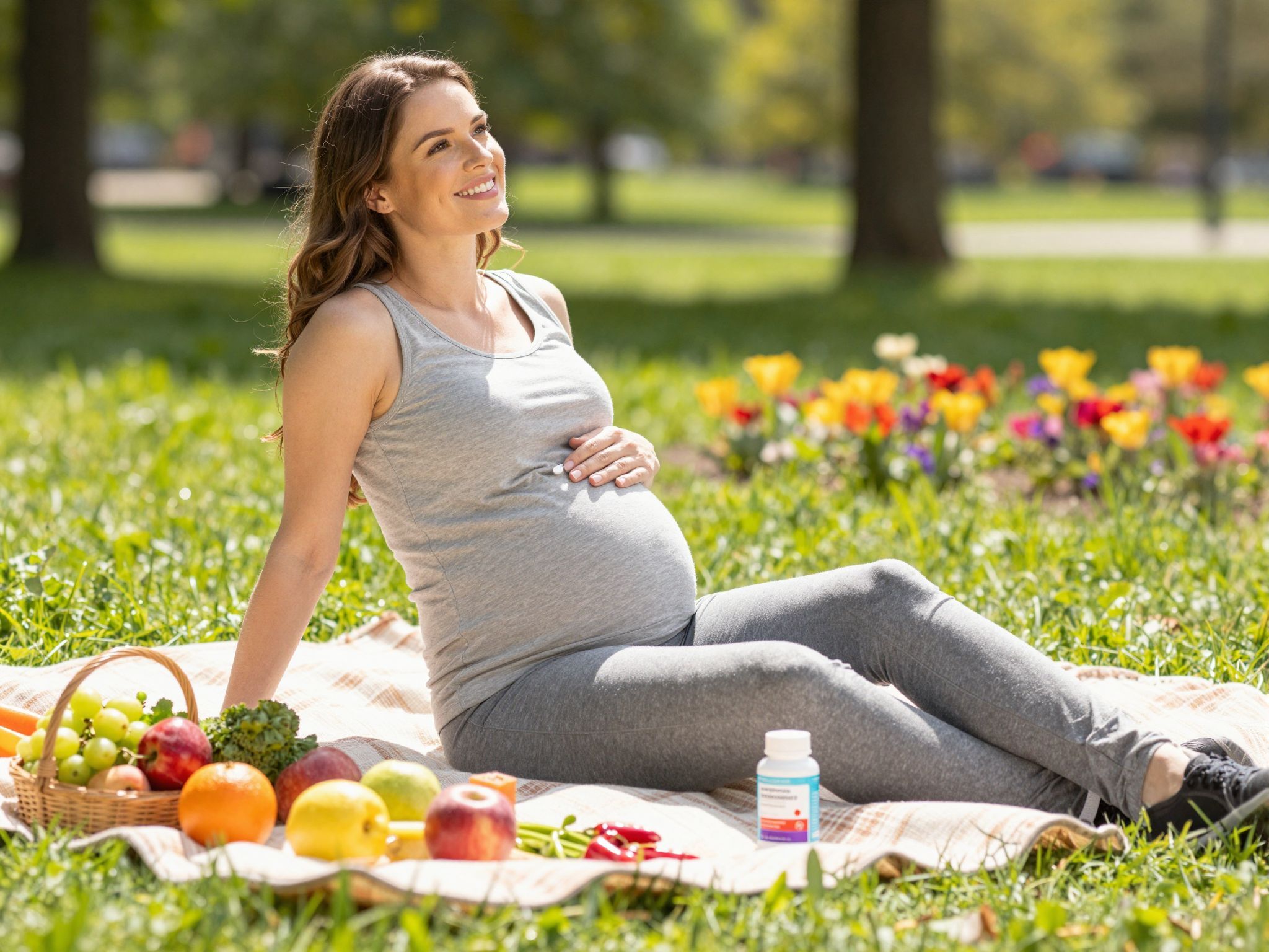 A D-vitamin támogatja a terhesség alatti egészséges fejlődést.