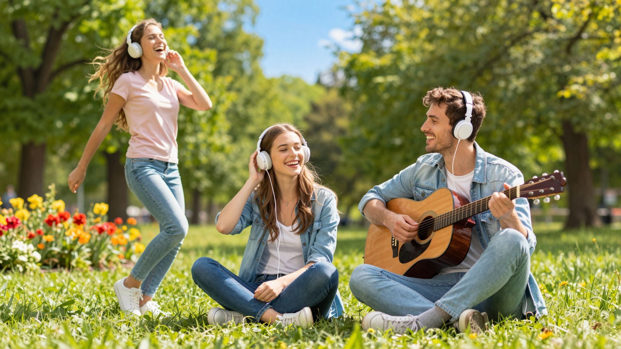 A zene segít a nehéz érzelmek kifejezésében és feldolgozásában.
