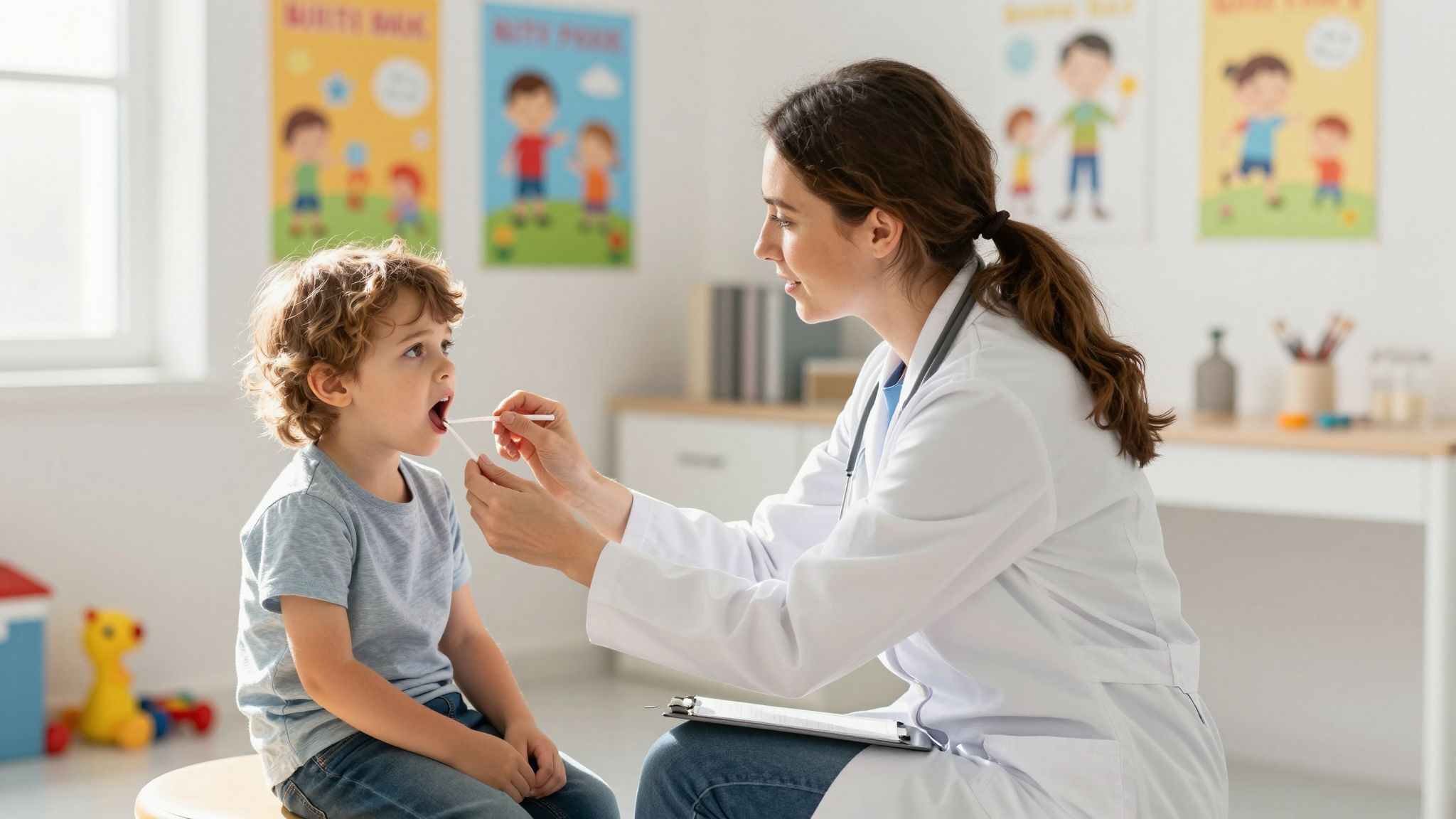 A skarlát gyors diagnózisa kulcsfontosságú a szövődmények elkerüléséhez.