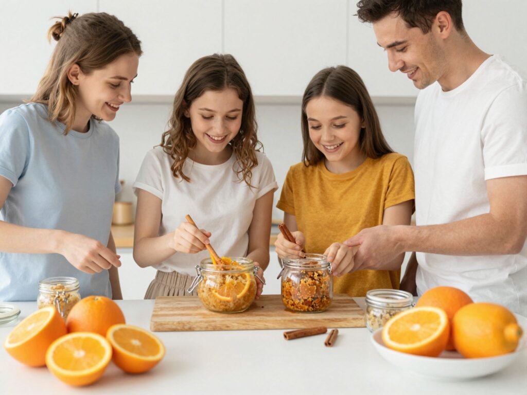 DIY testradír: így készíts illatos, narancsos-fahéjas bőrradírt otthon