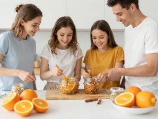 DIY testradír: így készíts illatos, narancsos-fahéjas bőrradírt otthon