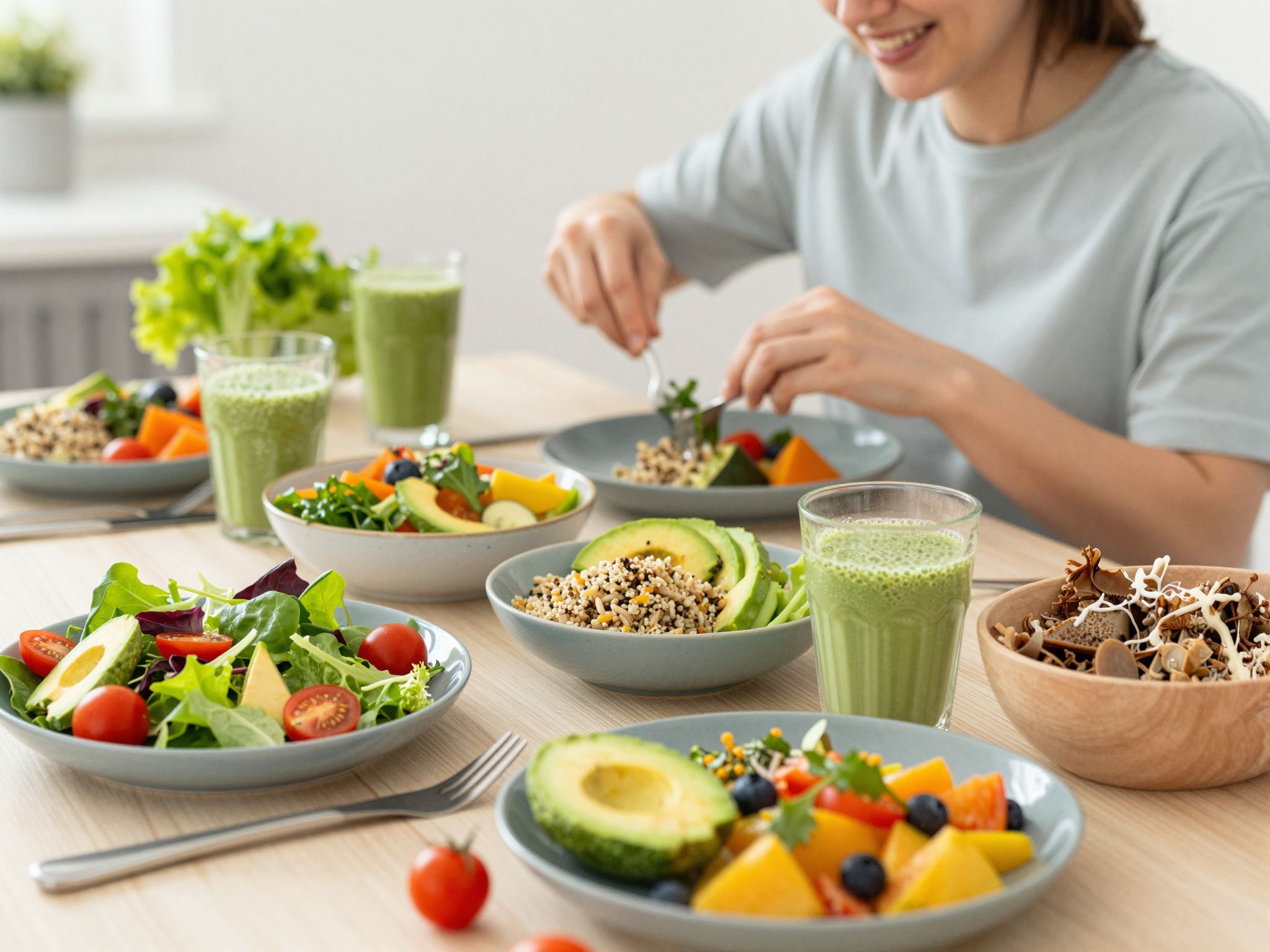 Válassz zöldségeket és sovány fehérjéket energikus ebédhez!