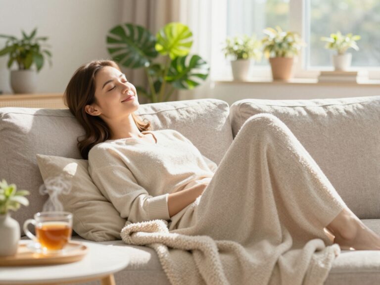 Édes semmittevés: A niksen módszer, ami segít a kiégett anyukáknak feltöltődni