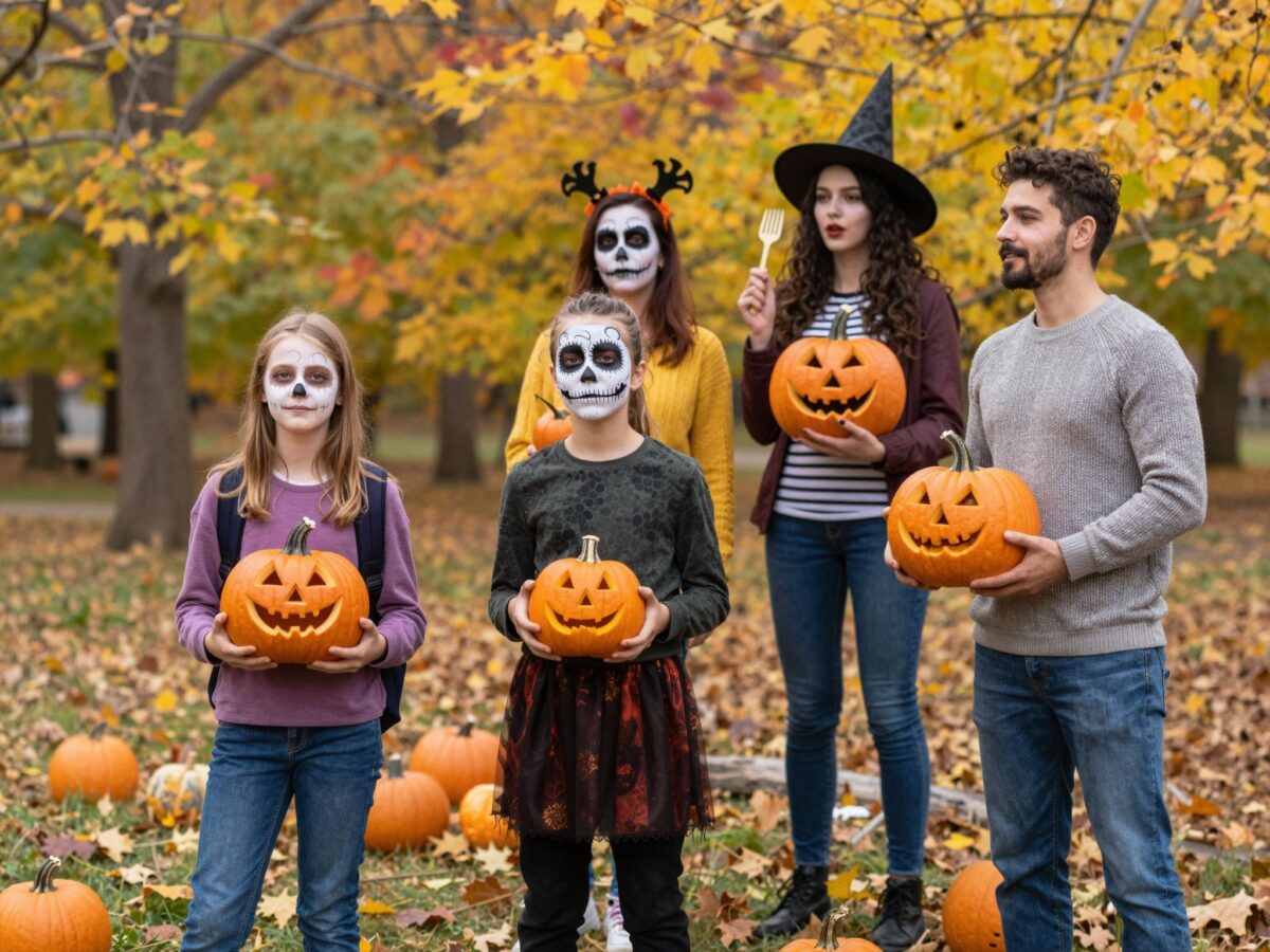 Egyszerű halloweeni sminkek az utolsó pillanatra: Ötletek kamaszoknak és felnőtteknek